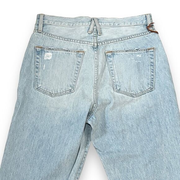 NWT SLVRLAKE Beatnik Jeans in Heartbreak Hotel Light Wash Denim Size 28 $349 - Picture 14 of 14